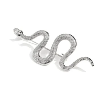Broche Serpent