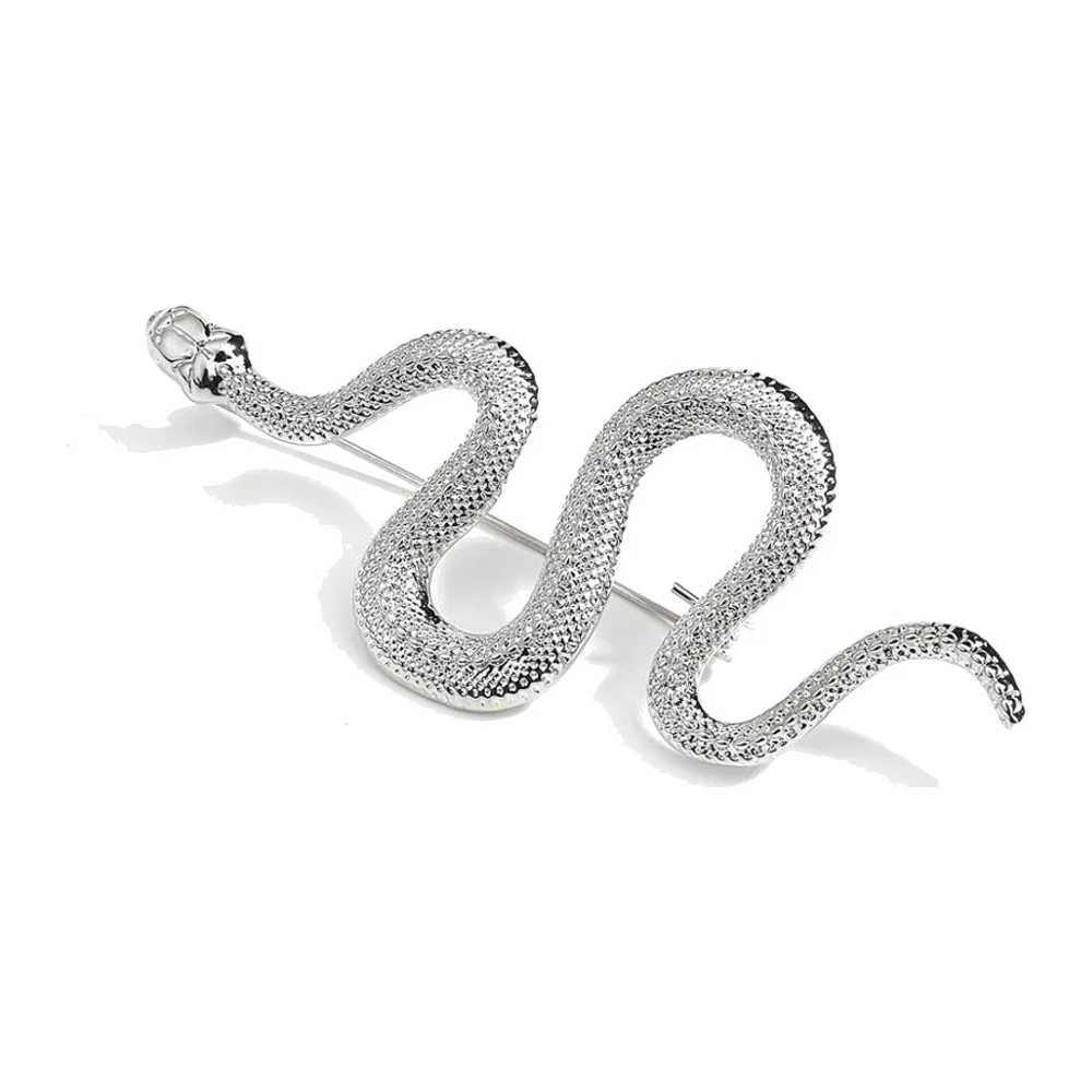Broche Serpent