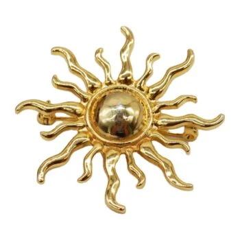 Broche Soleil