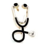 Broche Stéthoscope Médecin
