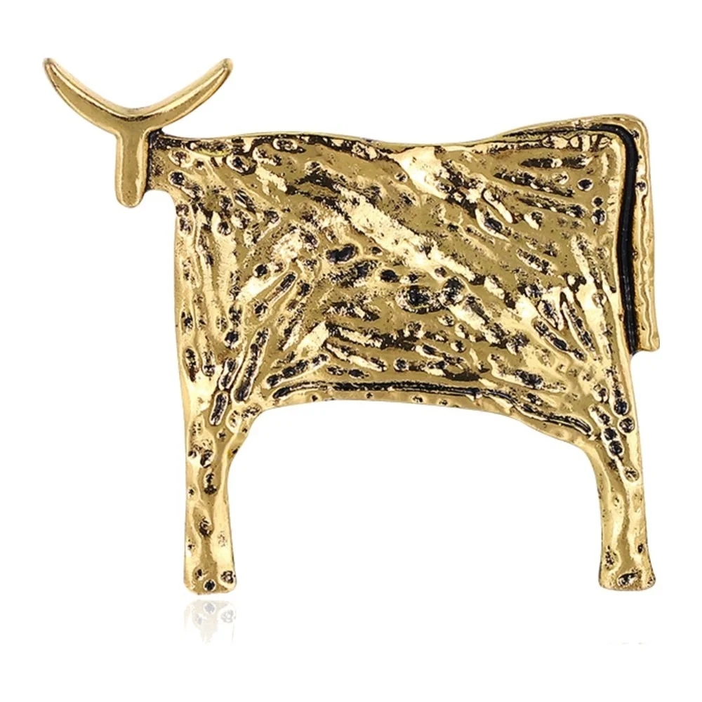 Broche Taureau