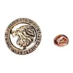 Broche Tête De Lion