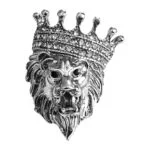 Broche Tête De Lion