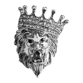 Broche Tête De Lion