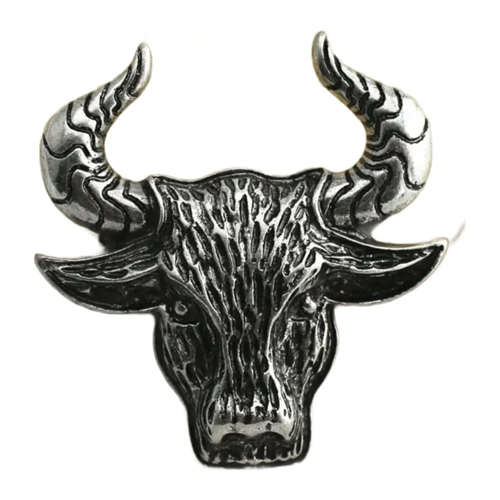 Broche Tête De Taureau