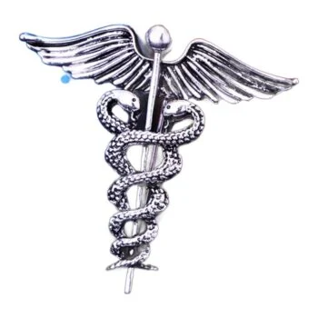 Brochet Serpents Et Ailes D’Anges