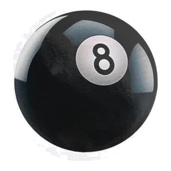 Pin's Boule De Billard
