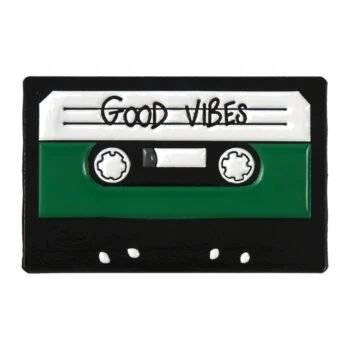Pin’s Cassette Rétro