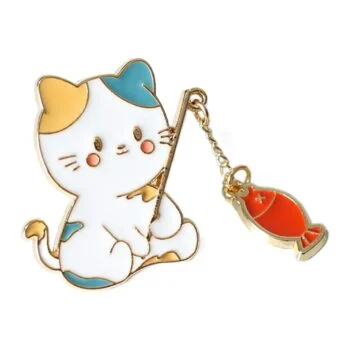 Pin’s Chat Pécheur