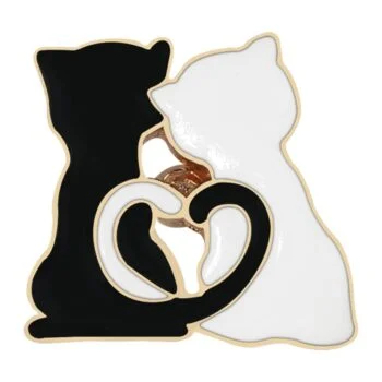 Pin’s Couple De Chat