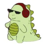 Pin's Dinosaure