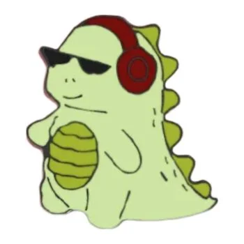 Pin's Dinosaure