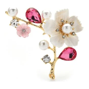 Pin's Fleurs De Prunier