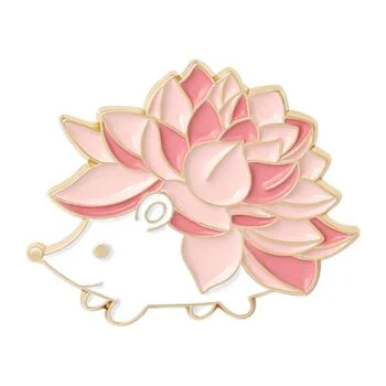 Pin’s Hérisson Femme