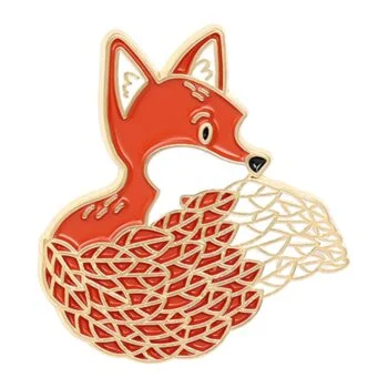 Pin’s Renard Femme