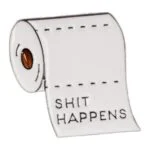 Pin’s Rouleau De Papier Toilette