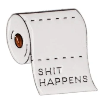 Pin’s Rouleau De Papier Toilette