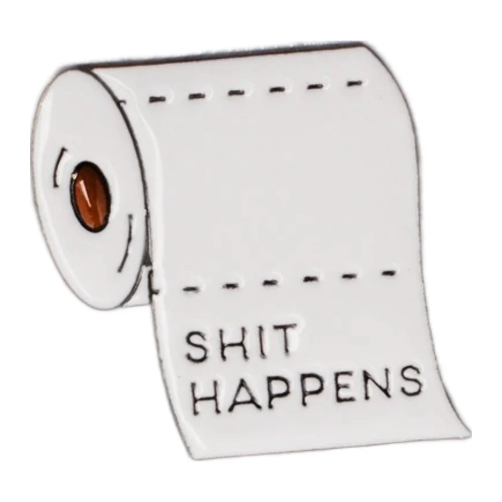 Pin’s Rouleau De Papier Toilette