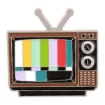 Pin’s Télévision Vintage