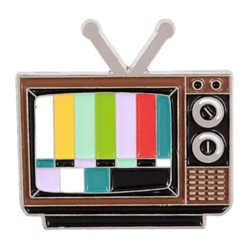 Pin’s Télévision Vintage